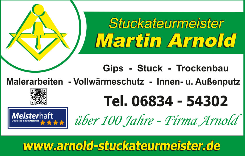 Stuckateurmeister Arnold